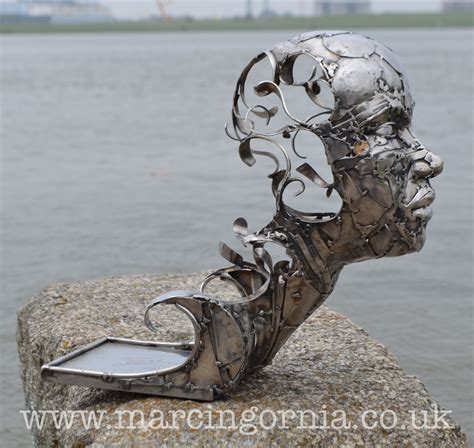 metal sheet sculpture|stainless steel sculpture artists.